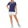 Asics Tennis-Shirt Practice GPX peacoatblau/weiss Damen